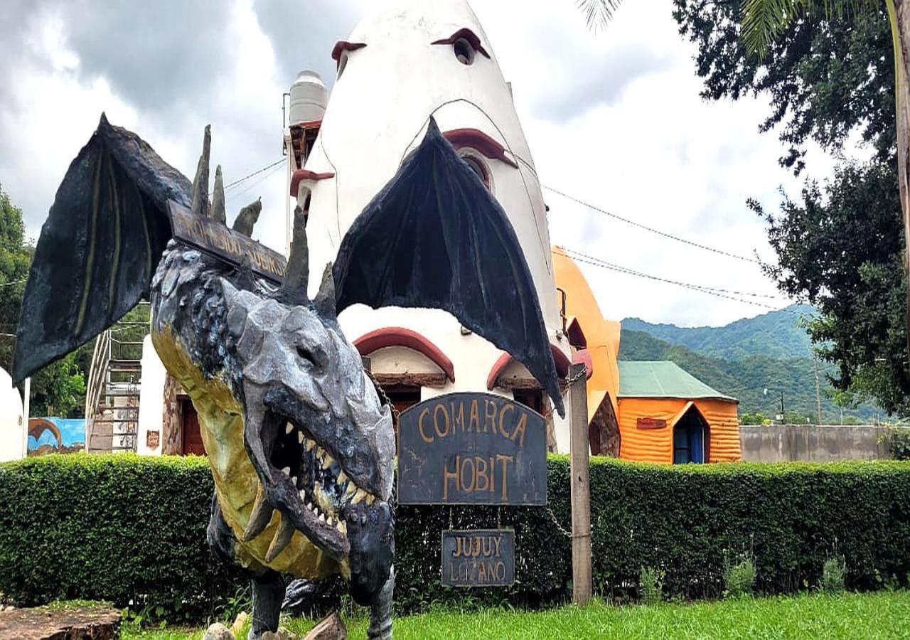 Cabañas La Comarca del Hobit Yala Exterior foto