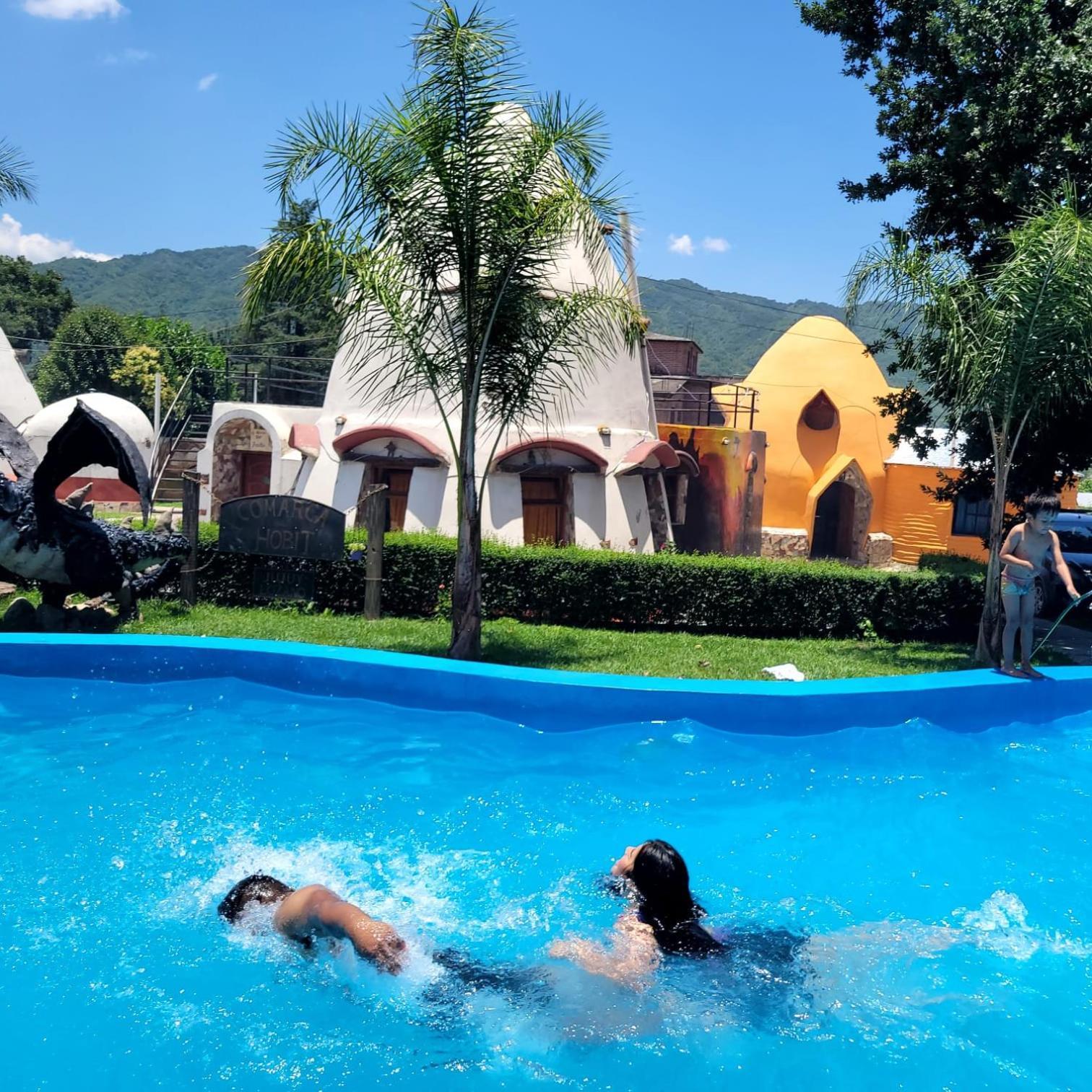 Cabañas La Comarca del Hobit Yala Exterior foto
