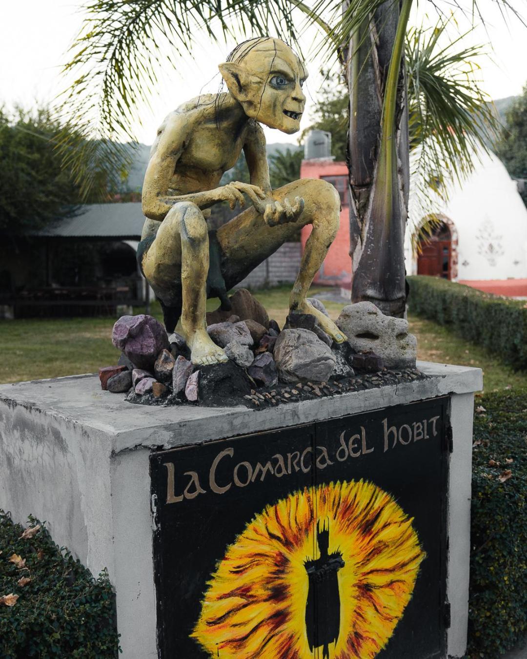 Cabañas La Comarca del Hobit Yala Exterior foto