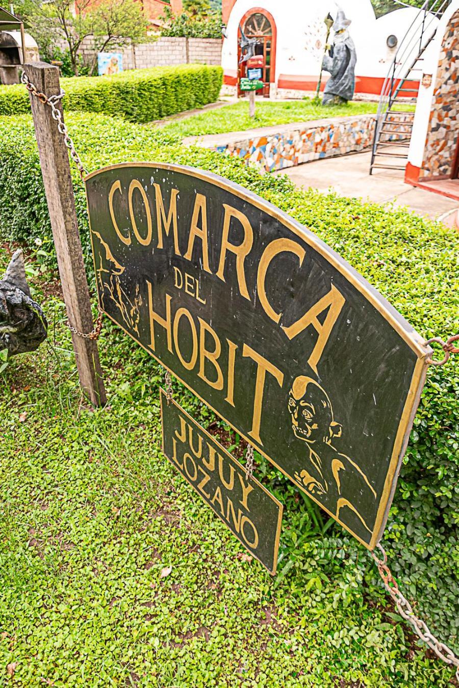 Cabañas La Comarca del Hobit Yala Exterior foto